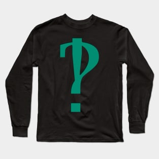 Interrobang Long Sleeve T-Shirt